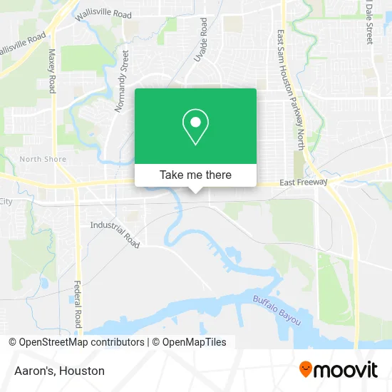 Aaron's map