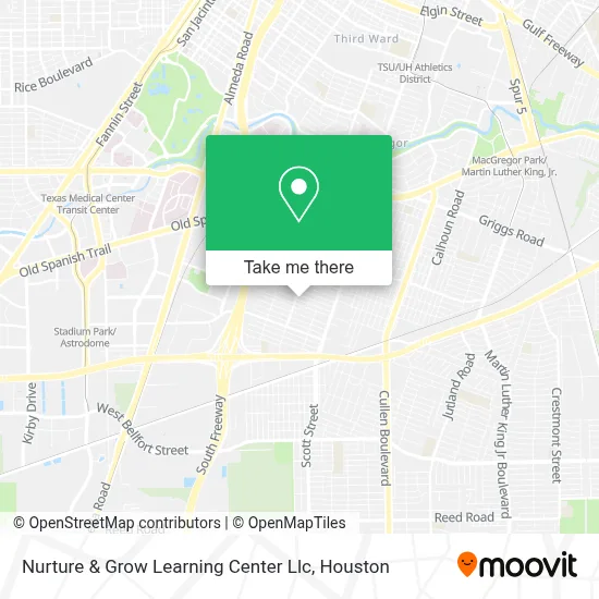 Nurture & Grow Learning Center Llc map