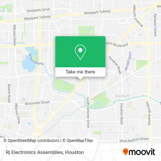 Rj Electronics Assemblies map