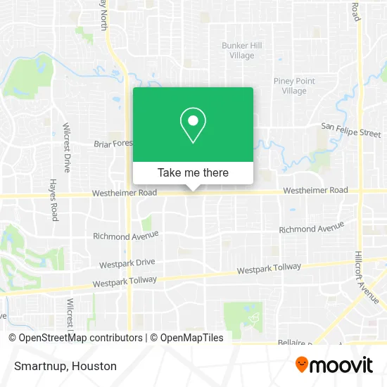 Smartnup map