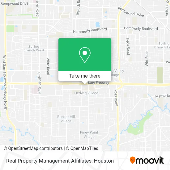 Real Property Management Affiliates map