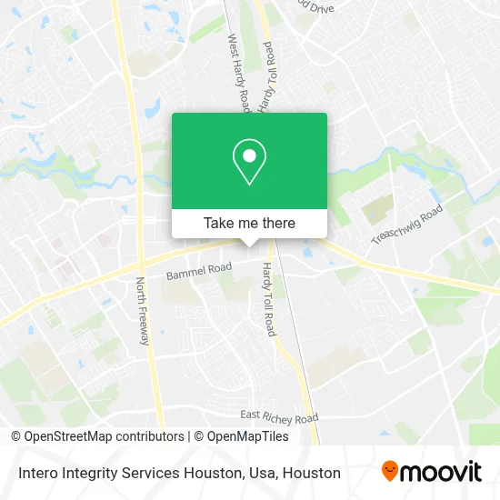 Intero Integrity Services Houston, Usa map