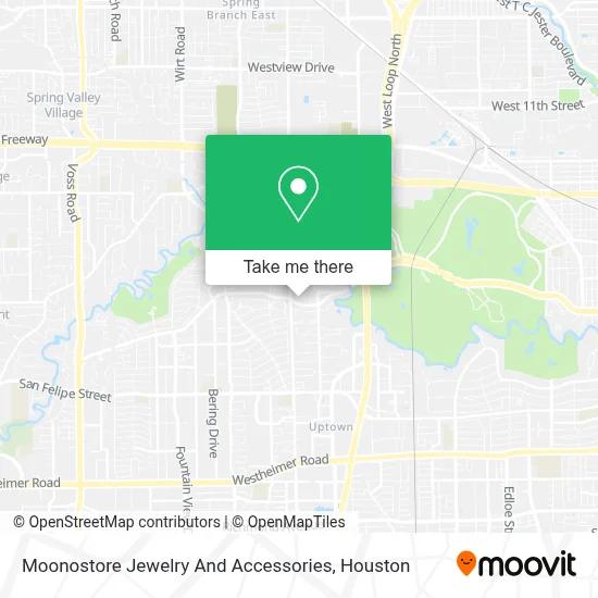Moonostore Jewelry And Accessories map