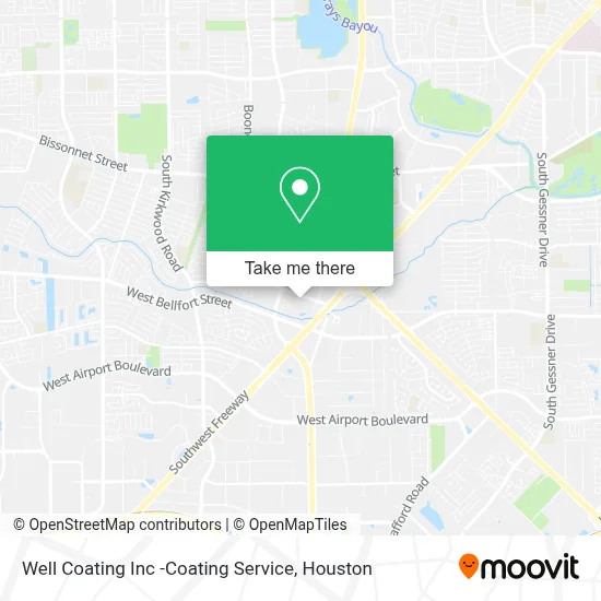 Well Coating Inc -Coating Service map