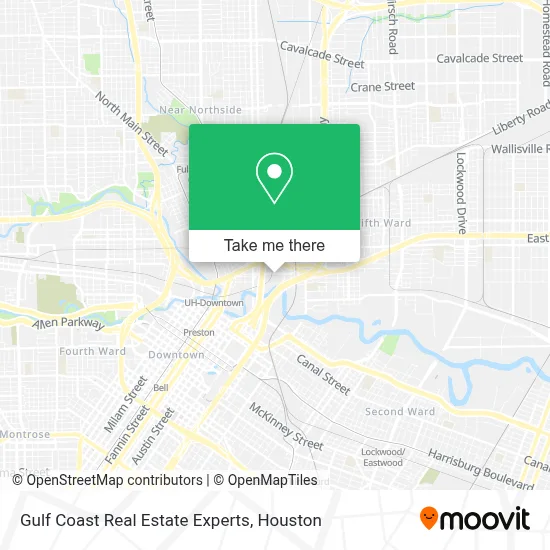 Gulf Coast Real Estate Experts map
