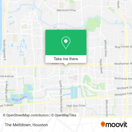 The Meltdown map