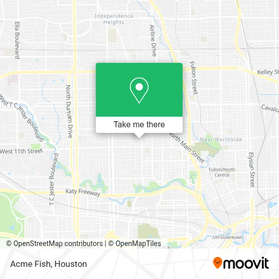 Acme Fish map