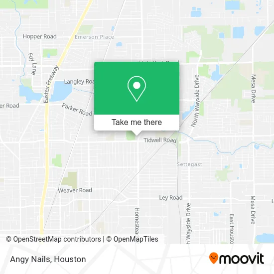 Angy Nails map