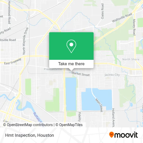 Hmt Inspection map