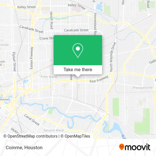 Coinme map