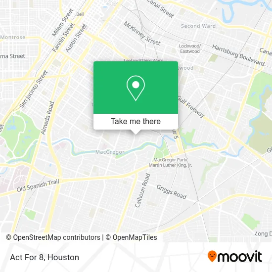 Act For 8 map