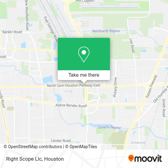 Right Scope Llc map