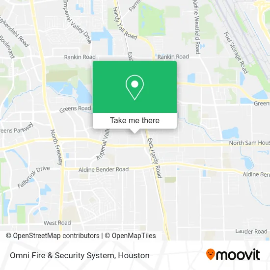 Omni Fire & Security System map