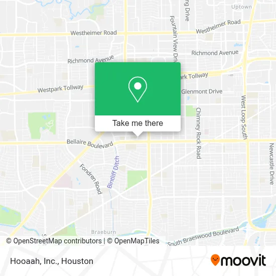 Hooaah, Inc. map