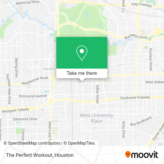 The Perfect Workout map