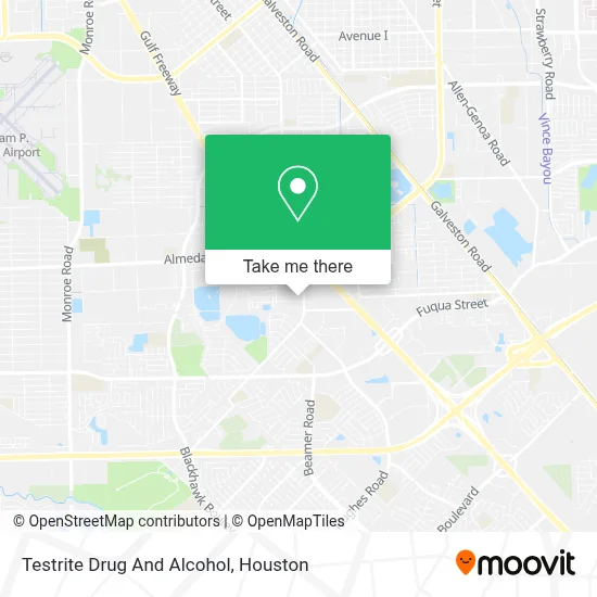Testrite Drug And Alcohol map