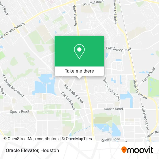 Oracle Elevator map