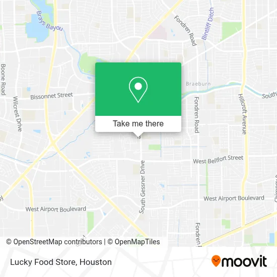Lucky Food Store map