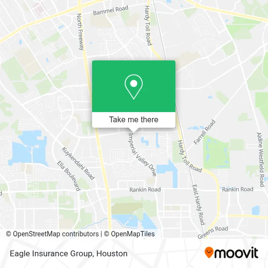 Eagle Insurance Group map