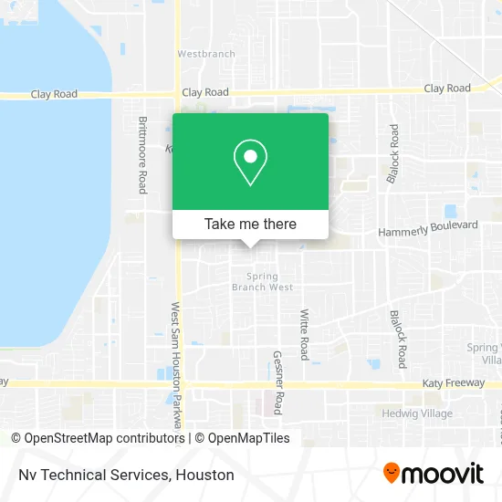 Nv Technical Services map