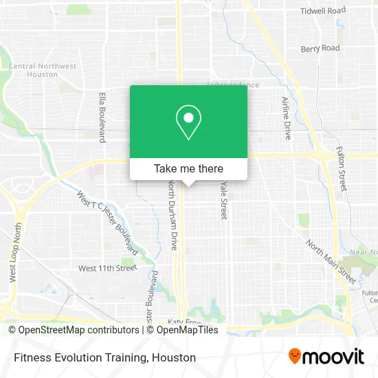 Fitness Evolution Training map