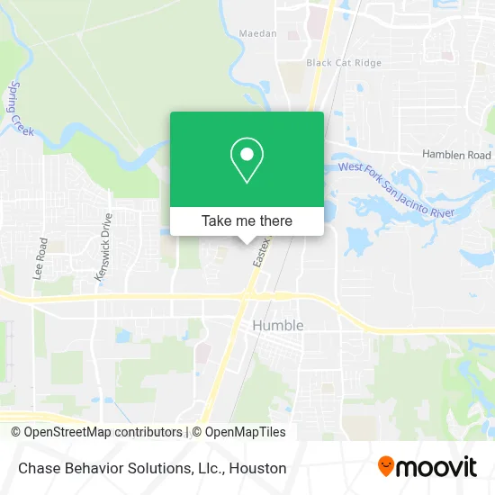 Chase Behavior Solutions, Llc. map