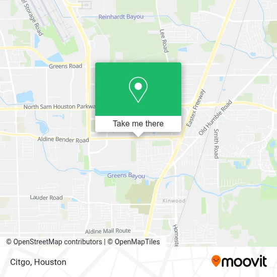 Citgo map