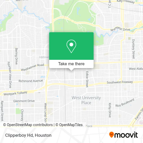Clipperboy Hd map