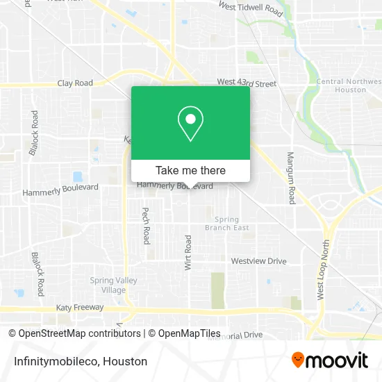 Infinitymobileco map