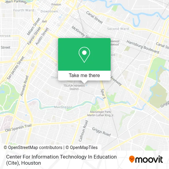 Center For Information Technology In Education (Cite) map
