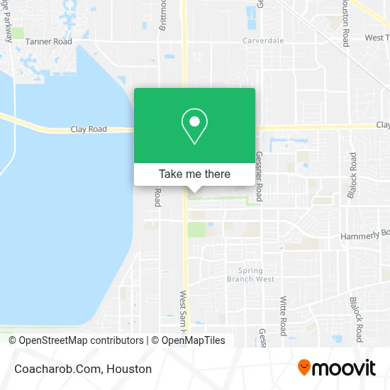 Coacharob.Com map