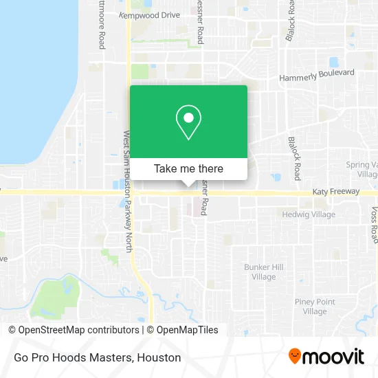Go Pro Hoods Masters map