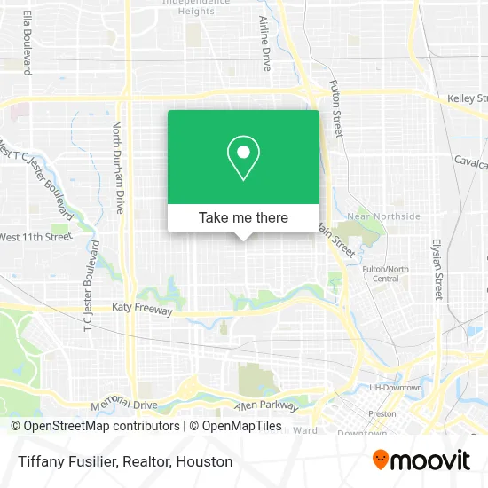 Tiffany Fusilier, Realtor map