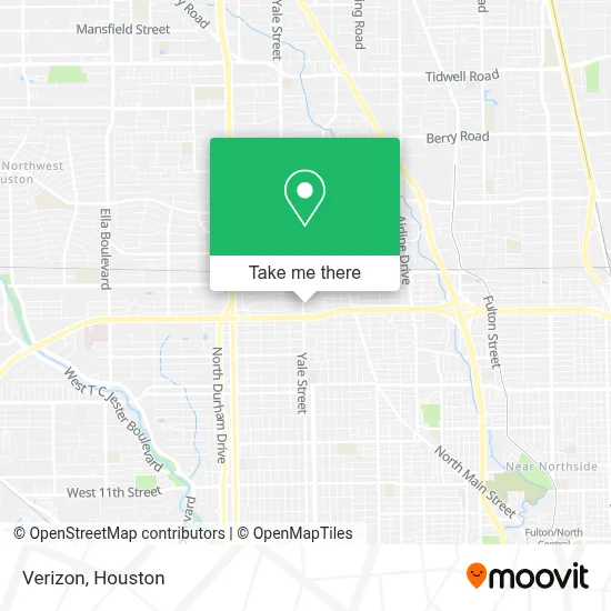 Verizon map