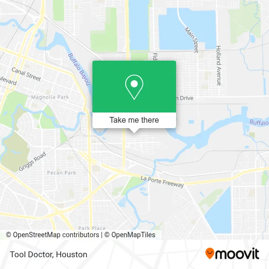 Tool Doctor map