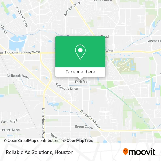 Reliable Ac Solutions map