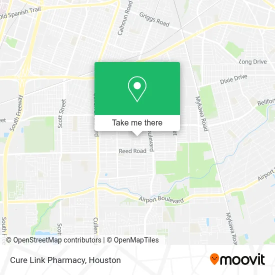 Cure Link Pharmacy map