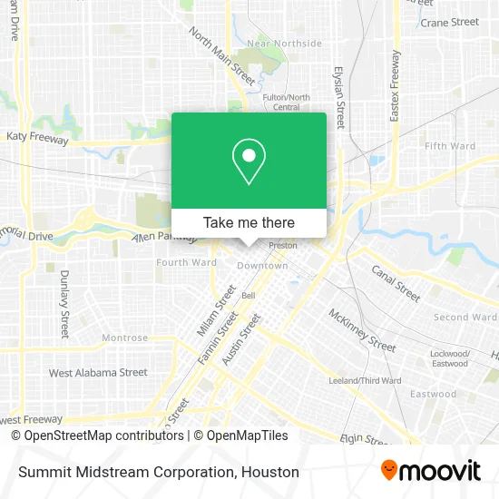 Summit Midstream Corporation map
