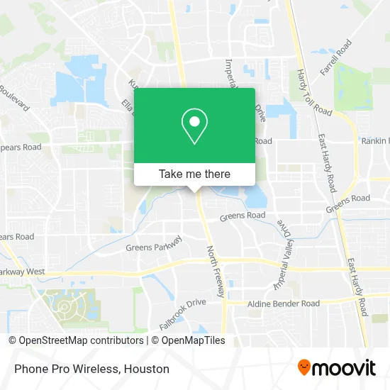 Phone Pro Wireless map