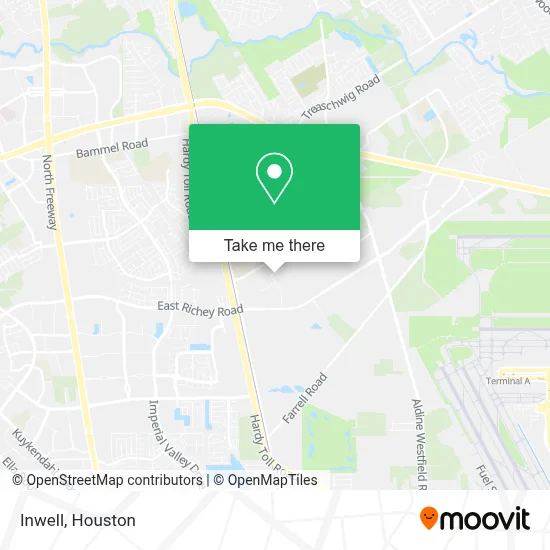 Inwell map