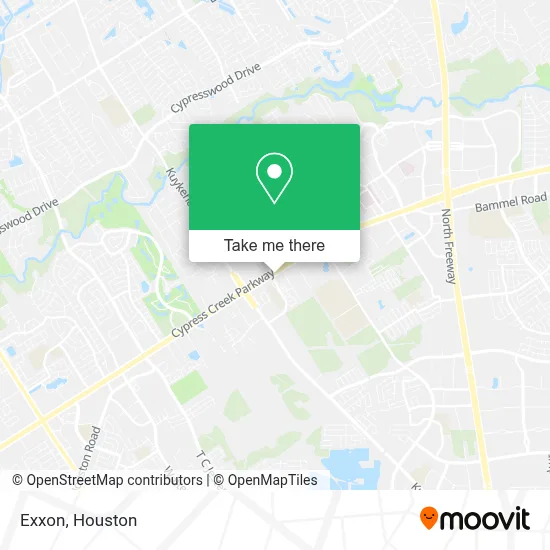 Exxon map