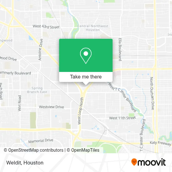 Weldit map