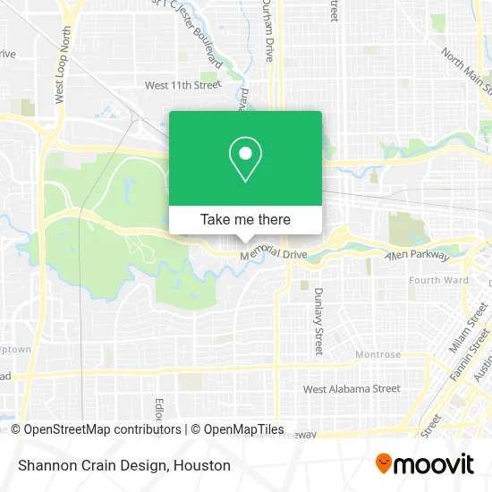 Shannon Crain Design map