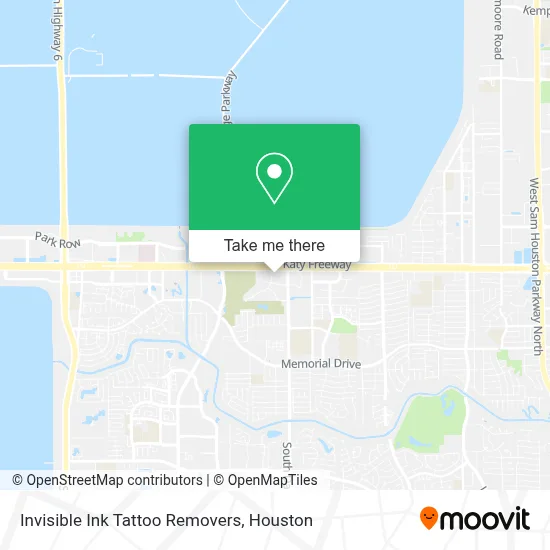 Invisible Ink Tattoo Removers map