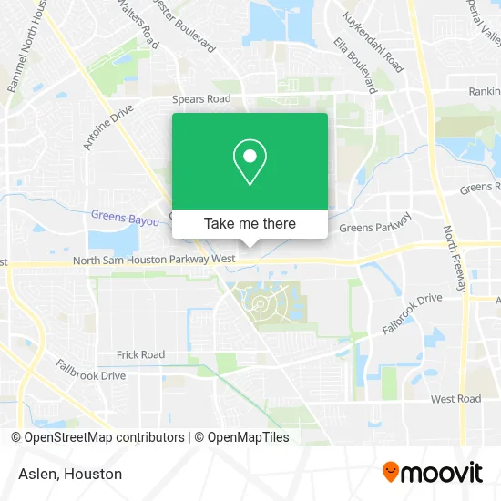 Aslen map