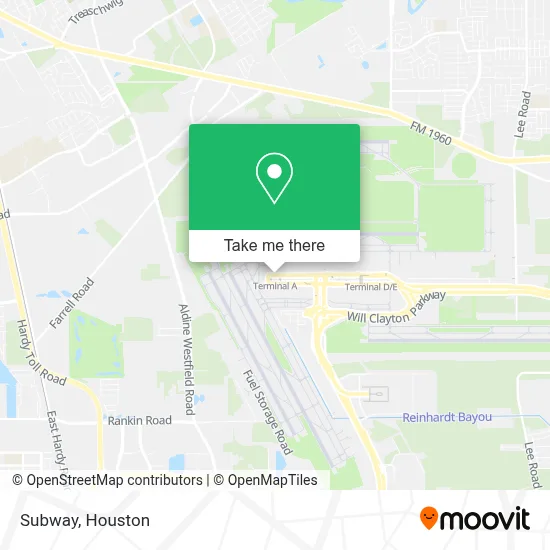 Subway map