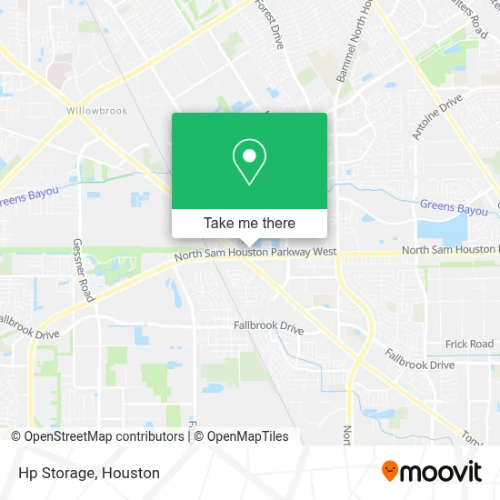 Hp Storage map