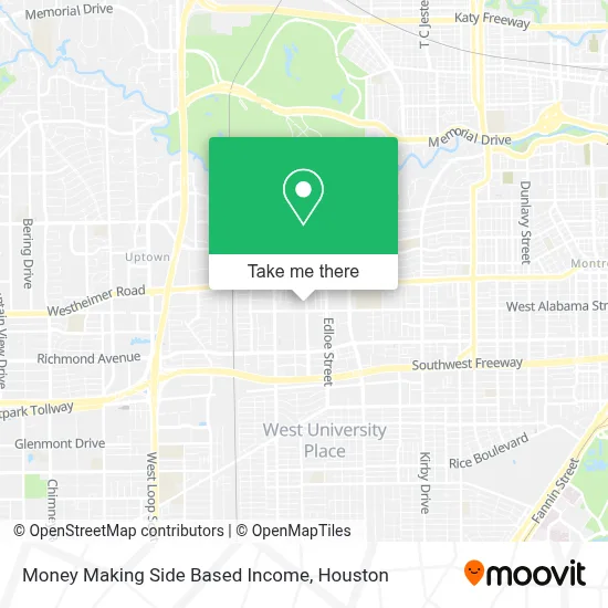 Money Making Side Based Income map