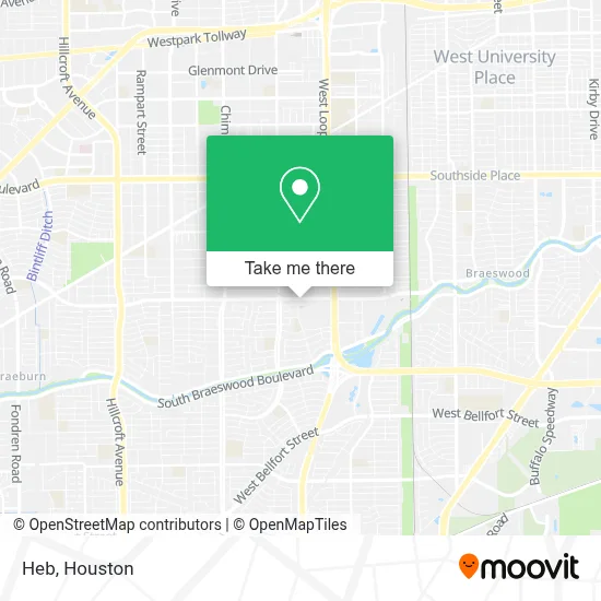 Heb map