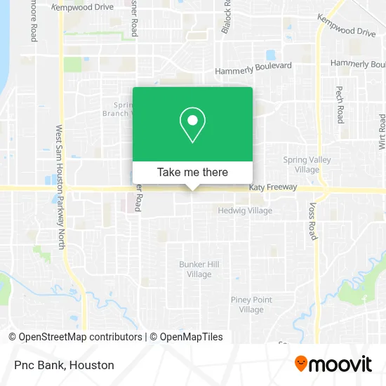 Pnc Bank map